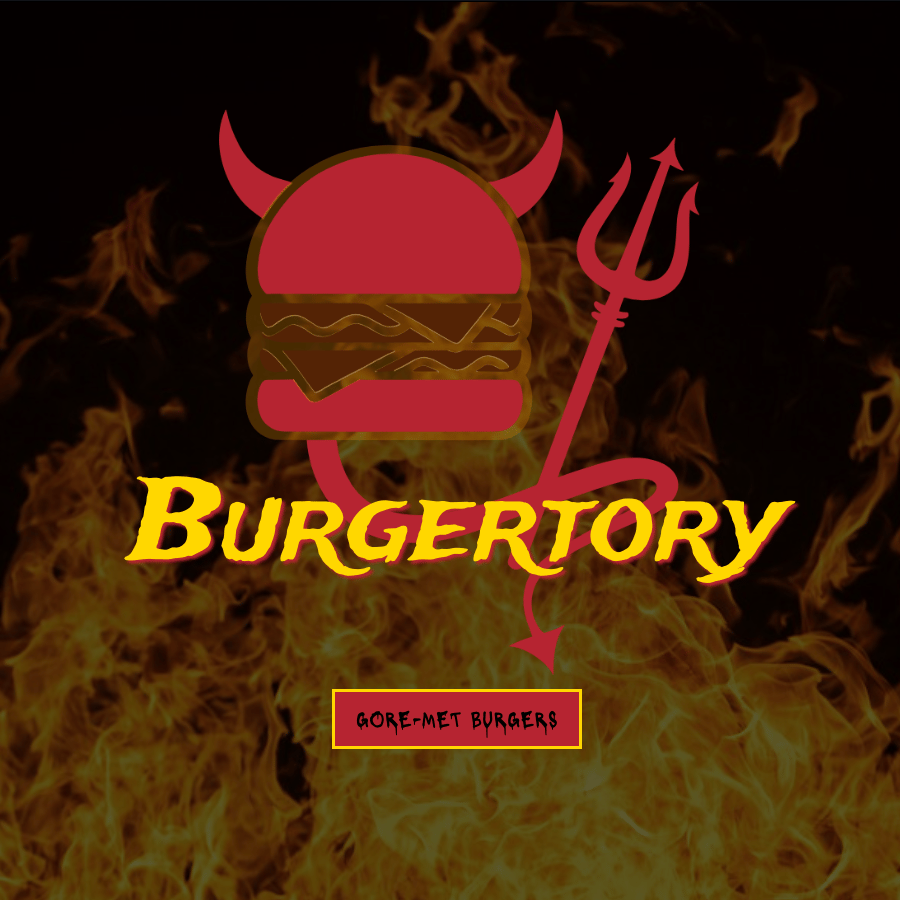 Burgertory website screenshot